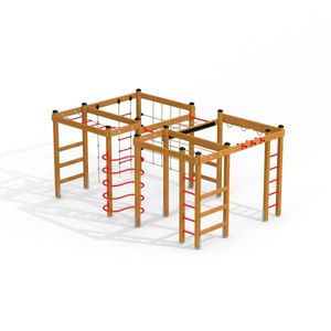 struttura d'arrampicata per parco giochi 1
