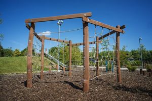 rete da arrampicata per parco giochi