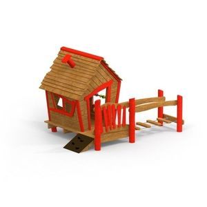 casetta da gioco per parco giochi 1