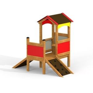 casetta da gioco per parco giochi