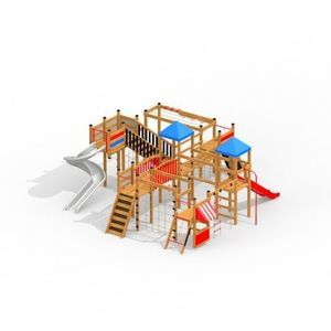 struttura ludica per parco giochi 1