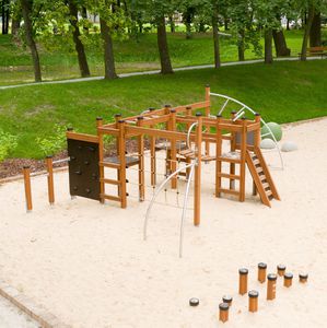 struttura d'arrampicata per parco giochi 1