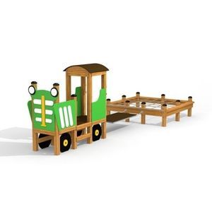veicolo per parco giochi