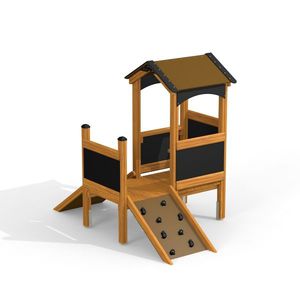 casetta da gioco per parco giochi