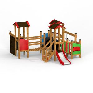struttura ludica per parco giochi 1