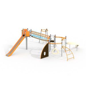 struttura ludica per parco giochi