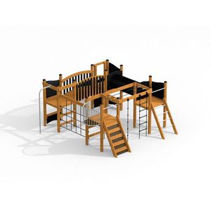 struttura ludica per parco giochi 1