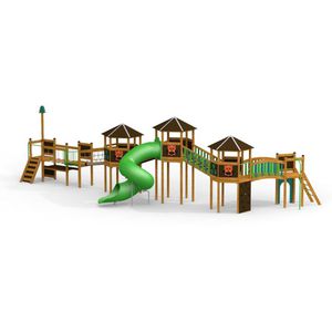 struttura ludica per parco giochi 1