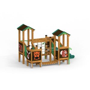 struttura ludica per parco giochi 1