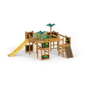 struttura ludica per parco giochi 1