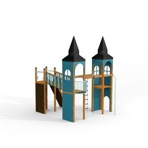 torre da gioco per parco giochi 1