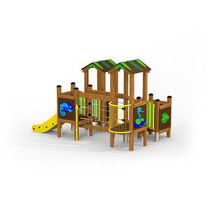 struttura ludica per parco giochi 1