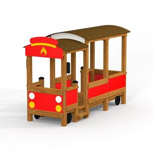 veicolo per parco giochi