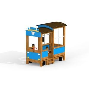 veicolo per parco giochi 1