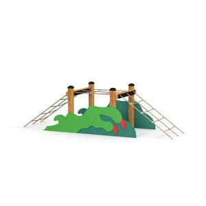 struttura d'arrampicata per parco giochi 1