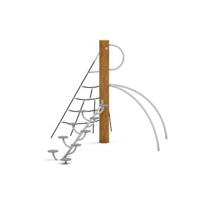 struttura d'arrampicata per parco giochi 1