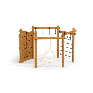 struttura d'arrampicata per parco giochi 1