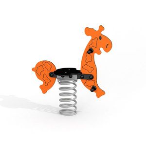 gioco a molla giraffa 1