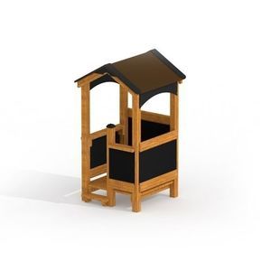 casetta da gioco per parco giochi