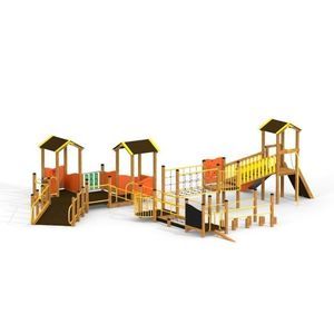 struttura ludica per parco giochi 1