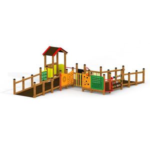 struttura ludica per parco giochi 1