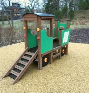 veicolo per parco giochi 1