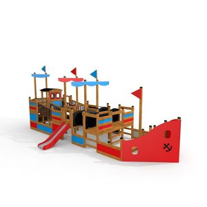 struttura ludica per parco giochi 1