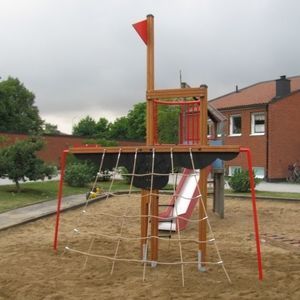rete da arrampicata per parco giochi 1