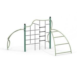 struttura d'arrampicata per parco giochi 1