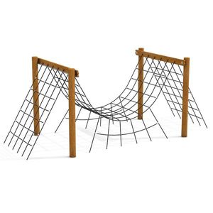 rete da arrampicata per parco giochi 1