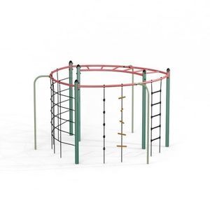 struttura d'arrampicata per parco giochi 1