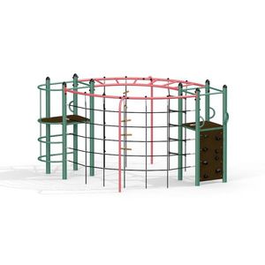 struttura d'arrampicata per parco giochi 1