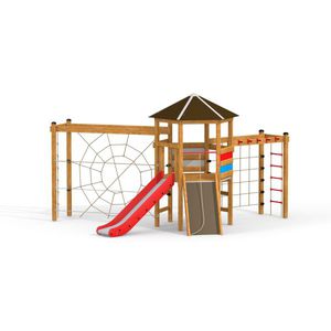 struttura ludica per parco giochi 1