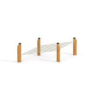 percorso a ostacoli per parco giochi 1