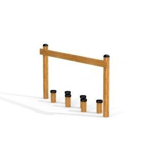 percorso a ostacoli per parco giochi 1