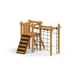 struttura d'arrampicata per parco giochi 1