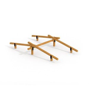 trave d'equilibrio per parco giochi