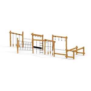 attrezzature di street workout per parco giochi