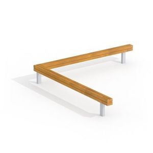 trave d'equilibrio per parco giochi 1