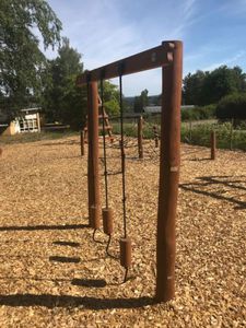 percorso a ostacoli per parco giochi 1