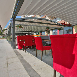 tettoia per terrazzo