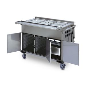 carrello portastoviglie