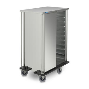 carrello per vassoi gastronorm