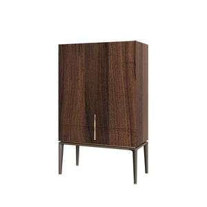 credenza con alzata contemporanea 1