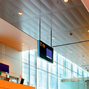 controsoffitto in acciaio