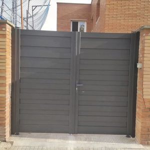cancelletto in alluminio