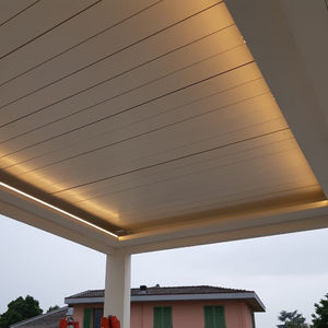 copertura per pergola scorrevole