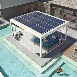 pergola fotovoltaica