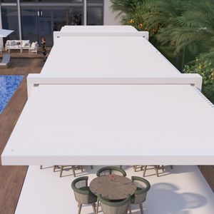copertura per pergola con protezione solare