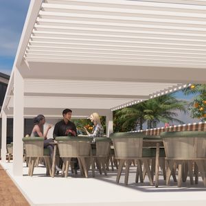 pergola bioclimatica